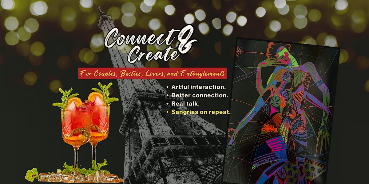 Connect and Create - Not Your Average Night Out, 23 August | Event in Houston | AllEvents