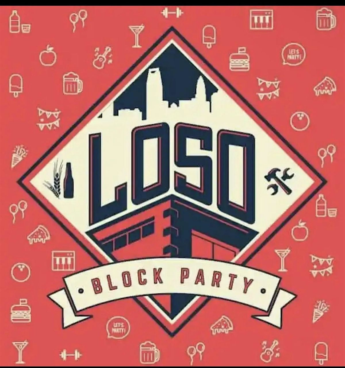 LOSO BLOCK PARTY, 2 August | Event in Charlotte | AllEvents