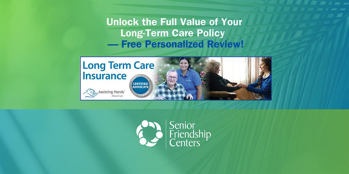 Unlock the Full Value of Your Long-Term Care Policy, 24 July | Event in Sarasota | AllEvents