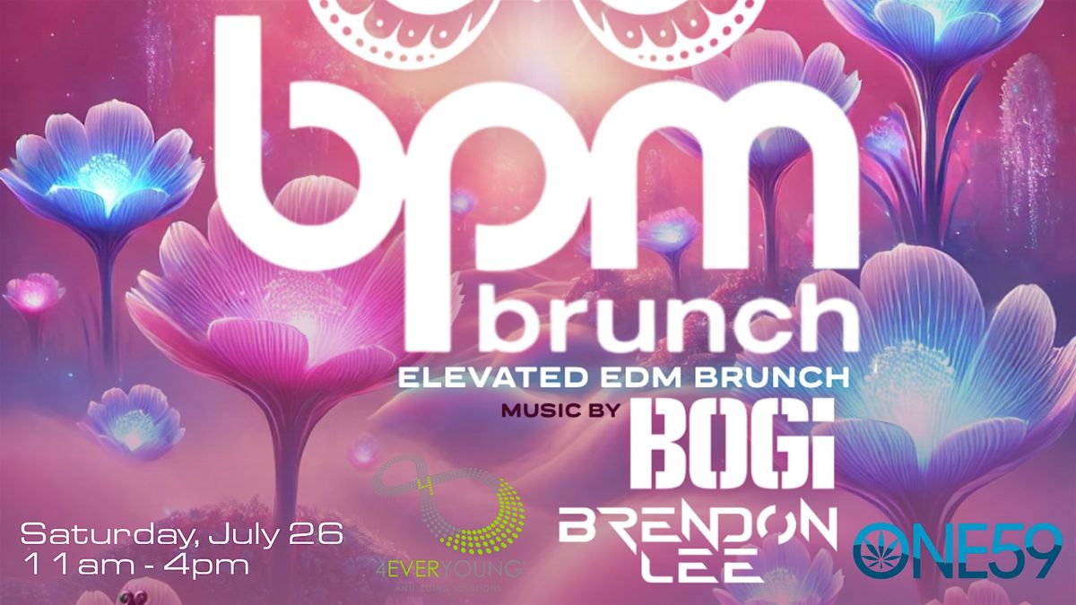 bpm brunch - The Butterfly Effect, 26 July | Event in Atlanta | AllEvents