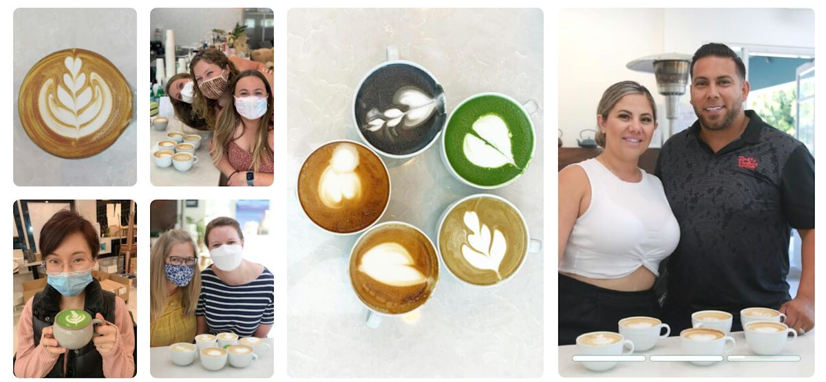 Latte Art Class in Jiaren Cafe | Event in Santa Clara | AllEvents