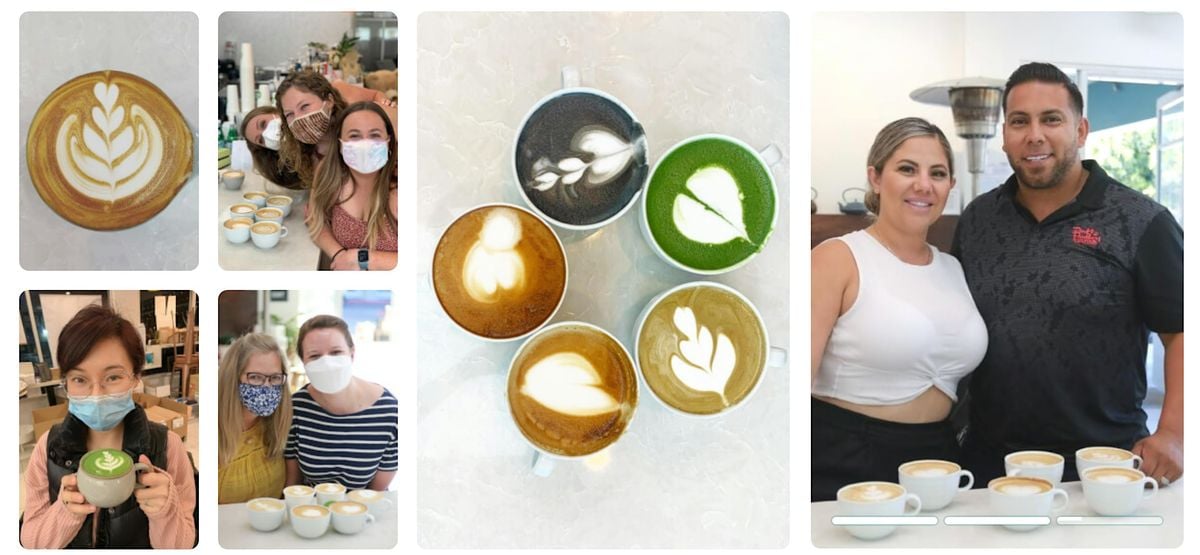 Latte Art Class