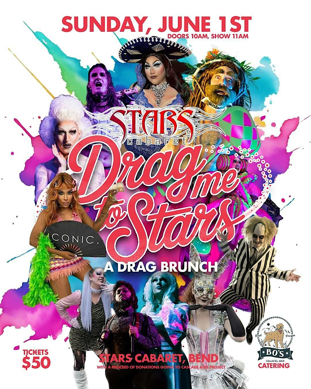 Drag Me To Stars, 1 June | Event in Bend | AllEvents