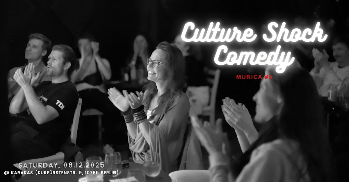 English Stand Up Comedy - MURICA #9 - Culture Shock Special (FREE SHOTs)