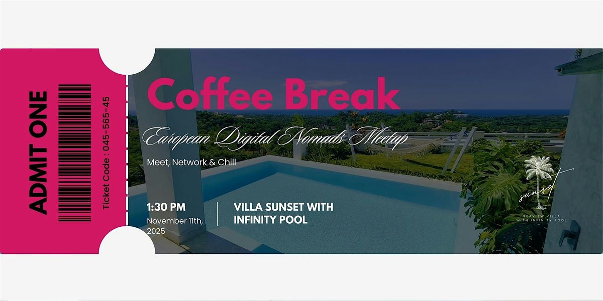 European Remote Workers Meetup • Las Terrenas (Cowork, Connect & Chill), 11 November | Event in Las Terrenas
