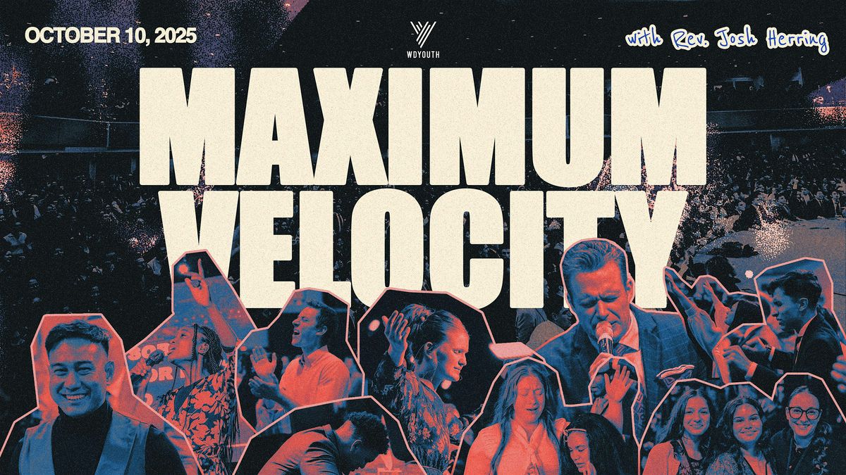 Maximum Velocity 2025, 10 October | Event in San Jose | AllEvents