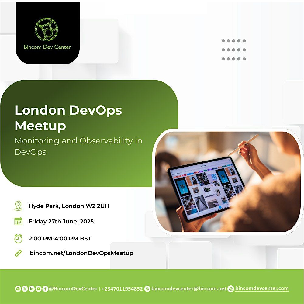 London DevOps Meetup, 27 June | Event in London | AllEvents