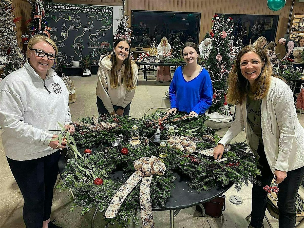 Wreath Workshop, 22 November | Event in Seymour | AllEvents