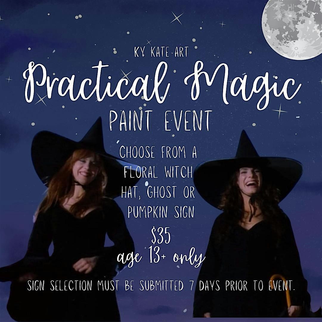 Practical Magic Paint Event, 20 September | Event in Simpsonville | AllEvents