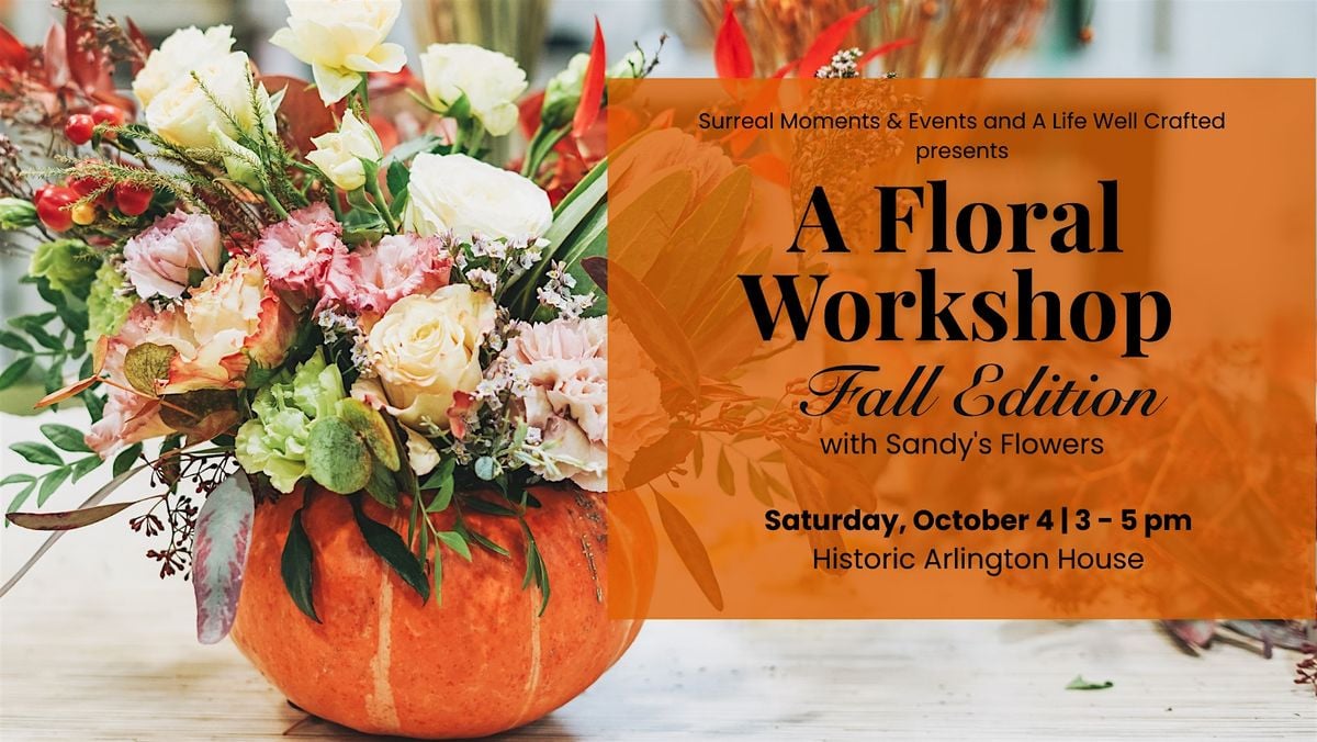A Floral Workshop: Fall Edition, 4 October | Event in Birmingham | AllEvents