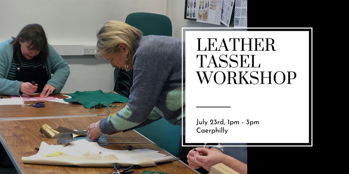 Leather Tassel Bag Charm Workshop in Caerphilly, 23 July | Event in Caerphilly | AllEvents