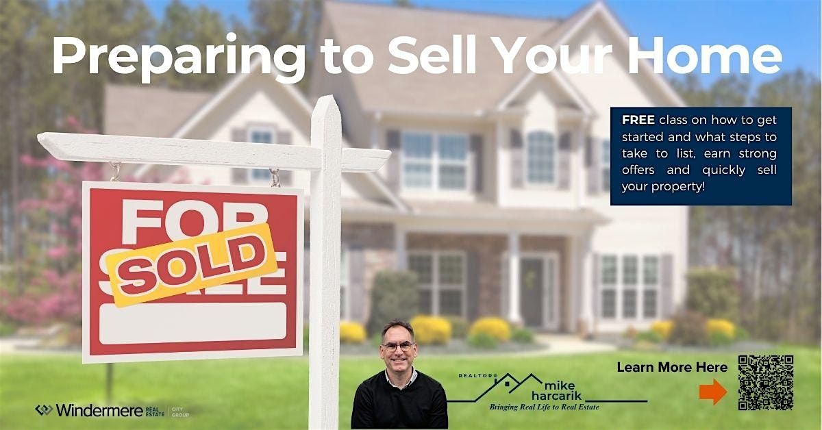 PREPARING TO SELL: a FREE step by step guide to listing your home, 19 August | Event in Spokane | AllEvents