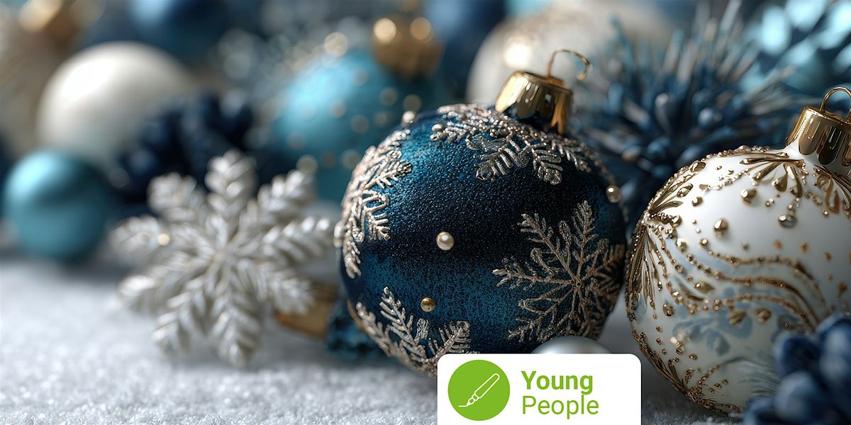 Young Makers: DIY Ornaments Christmas Workshop  at St Albans Library, 4 December | Event in Saint Albans | AllEvents