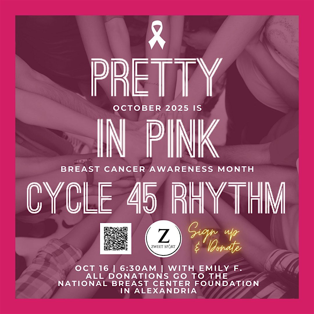 Pretty in Pink Donation Cycle Class, 16 October | Event in Alexandria | AllEvents