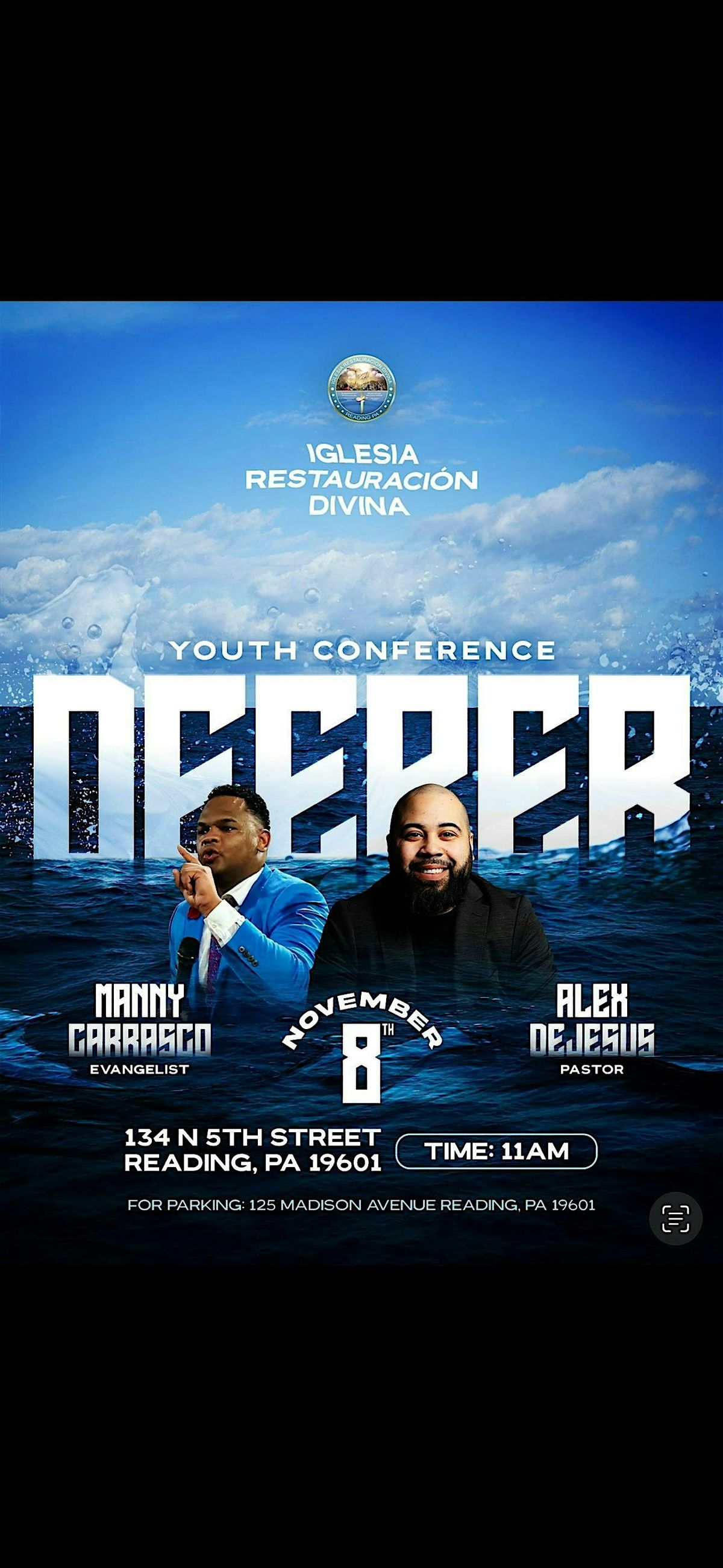 Deeper/ Mas Profundo Youth Conference, 8 November | Event in Reading | AllEvents
