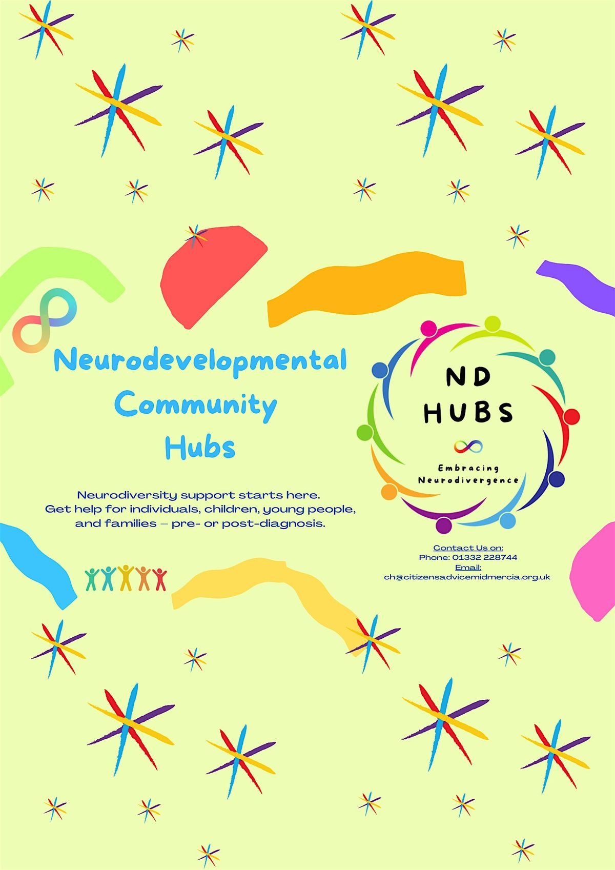 South Derbyshire Neurodevelopmental Community Hubs | Event in Swadlincote | AllEvents