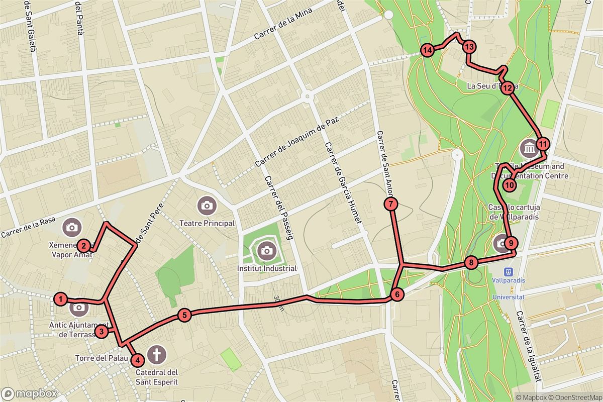 Tarrasa Audio Tour: Walking Through Time in Terrassa | Event in Terrassa | AllEvents