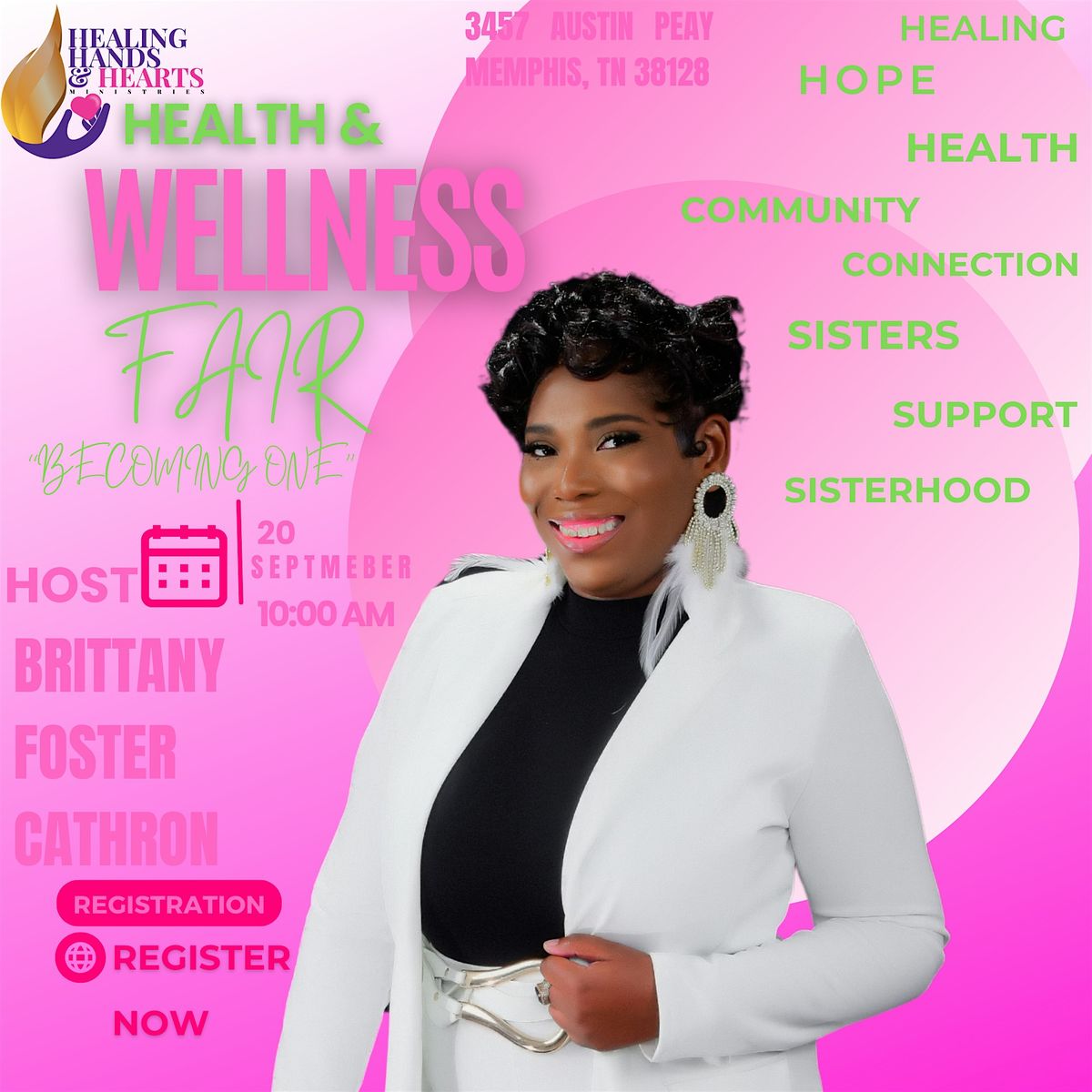 Becoming One Health & Wellness Fair, 20 September | Event in Memphis | AllEvents