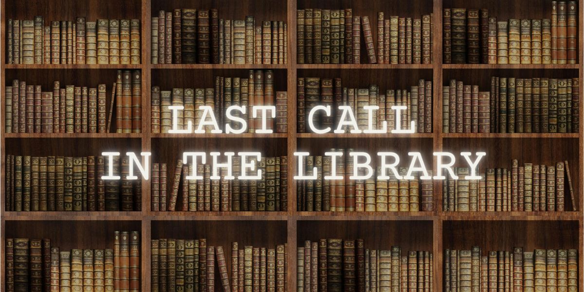 Last Call in the Library: A Vinyl Room Pop-Up | Event in Savannah | AllEvents