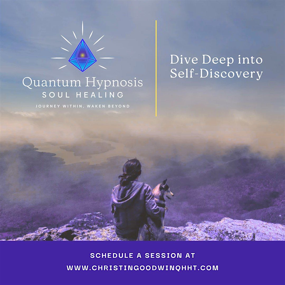 ✨ Discover Quantum Healing Hypnosis Technique (QHHT) ✨, 6 October | Event in Des Moines | AllEvents
