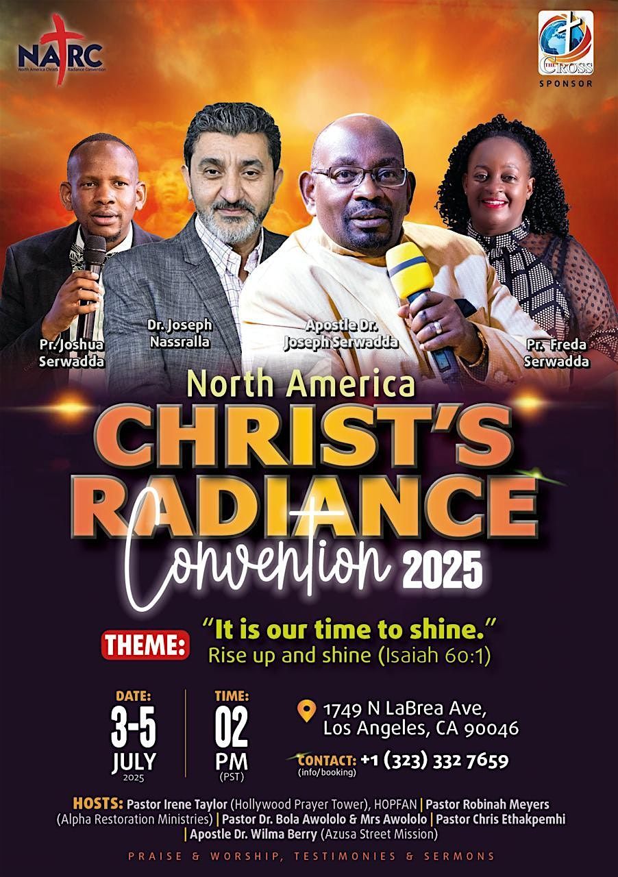 You are the light of the world it is your time to shine, 3 July | Event in Los Angeles | AllEvents