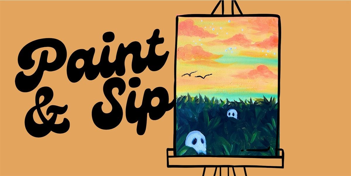 Halloween Paint and Sip--Peek-a-BOO, 14 October | Event in San Diego | AllEvents