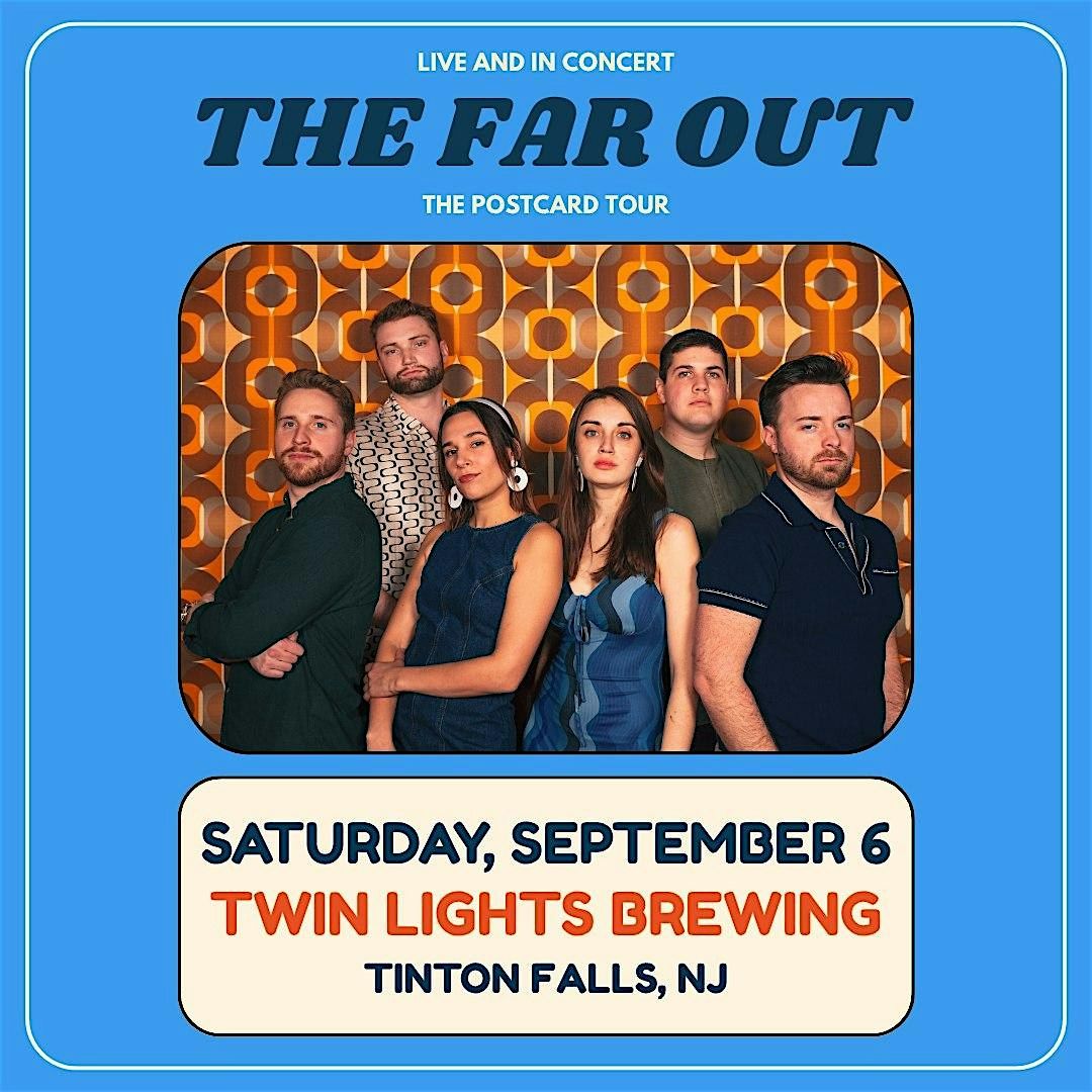The Far Out Postcard Tour @ Twin Lights, 6 September | Event in Tinton Falls | AllEvents