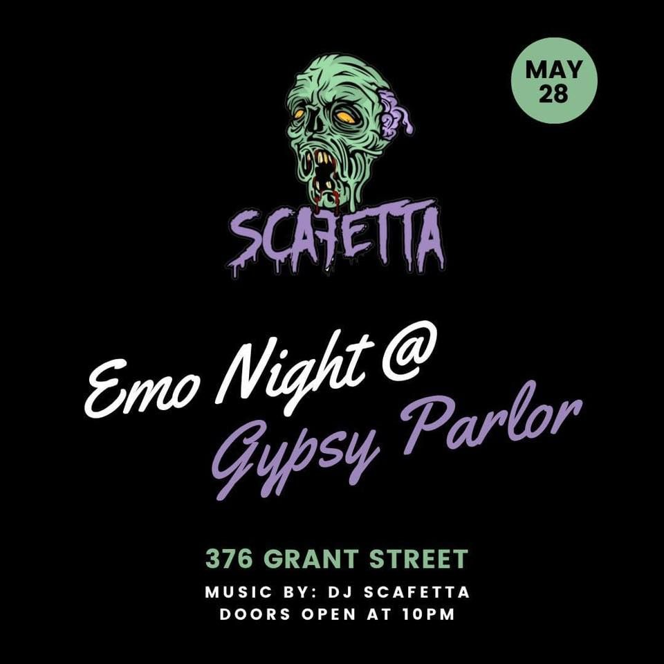 Emo Night, TheGypsyParlor, Buffalo, May 28 2023 AllEvents.in