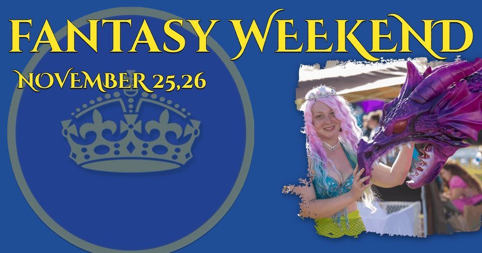 Fantasy Weekend at The Suncoast Renaissance Festival, Sarasota County