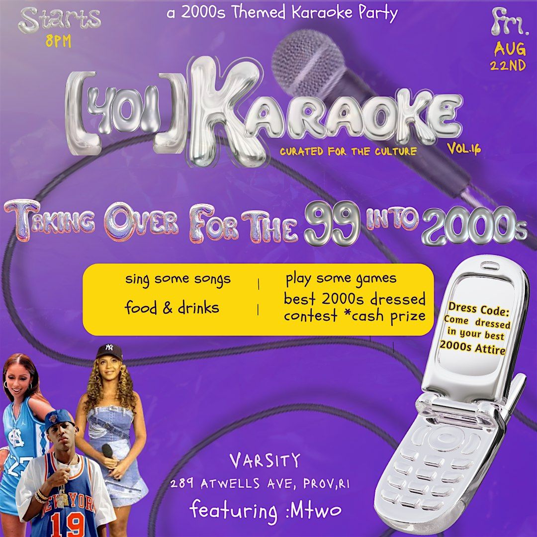Karaoke events hosted around the city, curated by Us for You!, 22 August | Event in Providence | AllEvents
