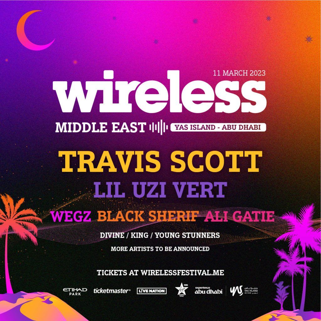 Travis Scott Abu Dhabi Tickets, 15 November | Event in Abu Dhabi | AllEvents