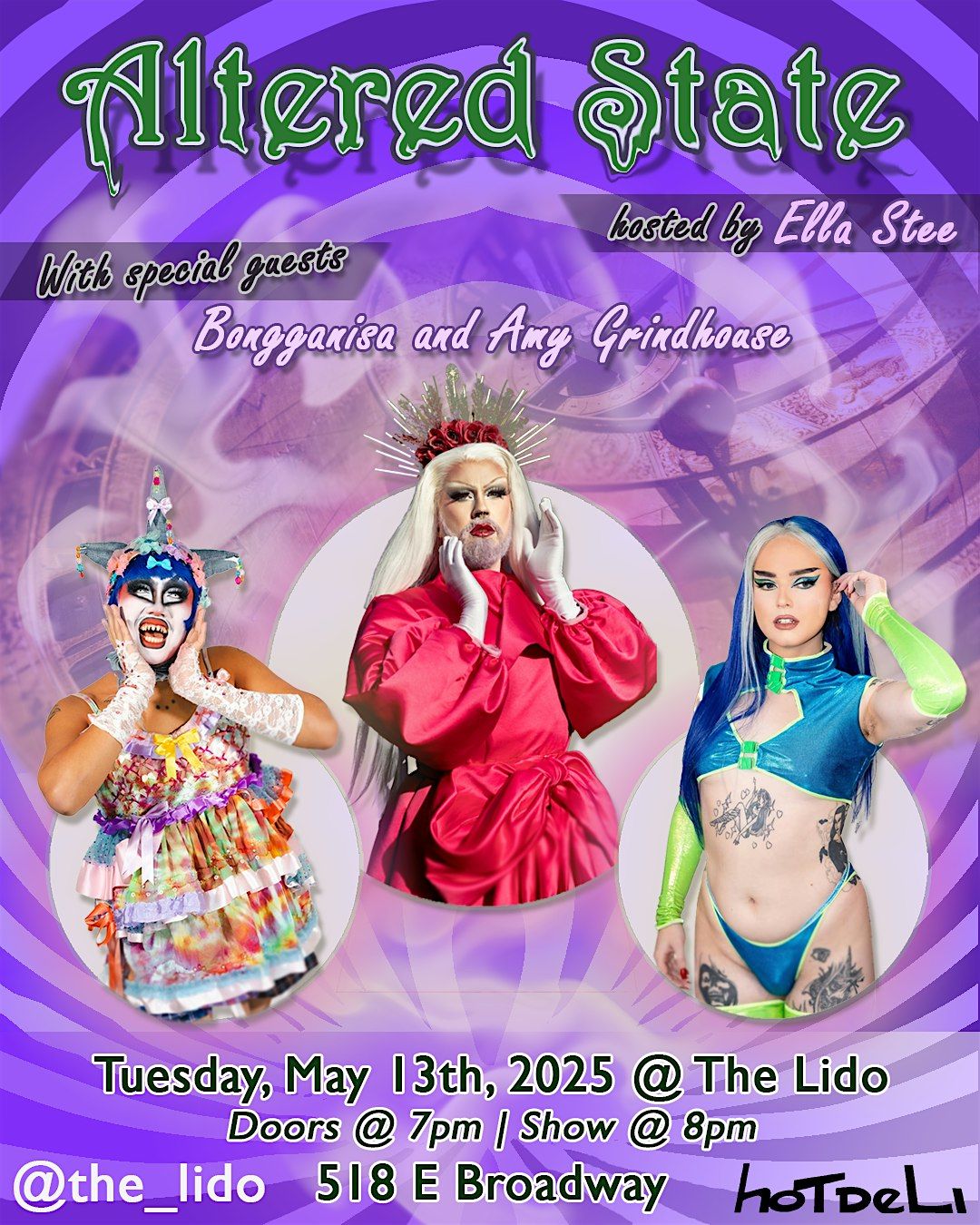 Altered State: Drag Show, 13 May | Event in Vancouver | AllEvents
