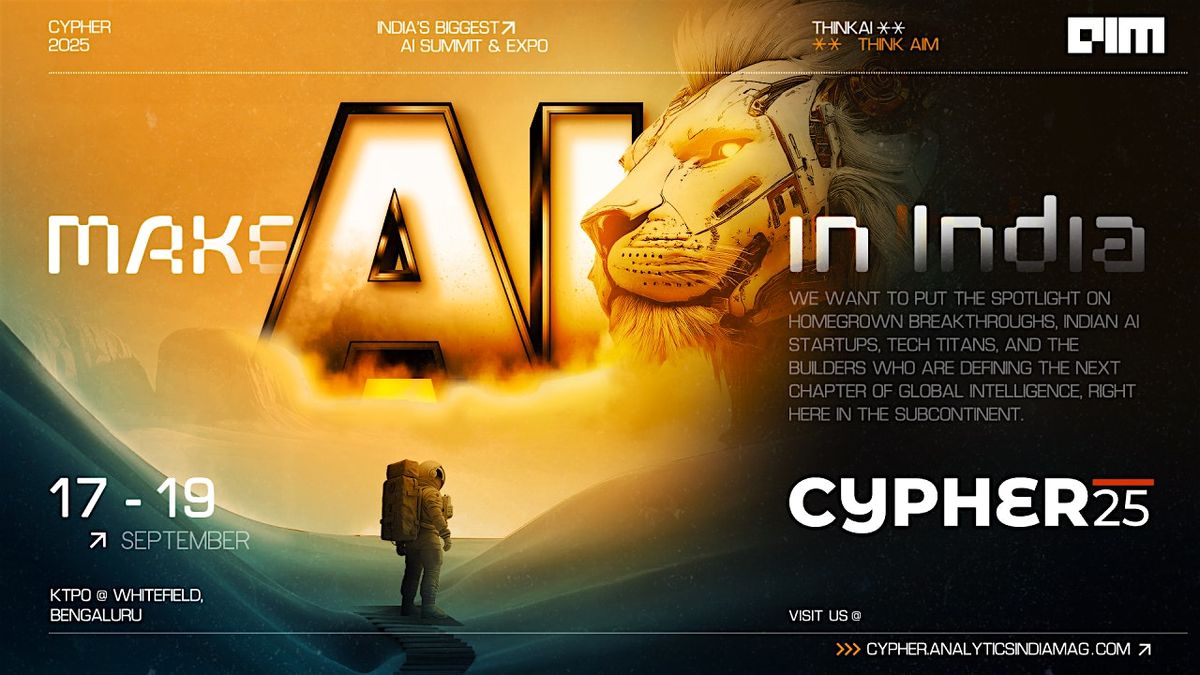 Cypher 2025, 17 September | Event in Bengaluru | AllEvents