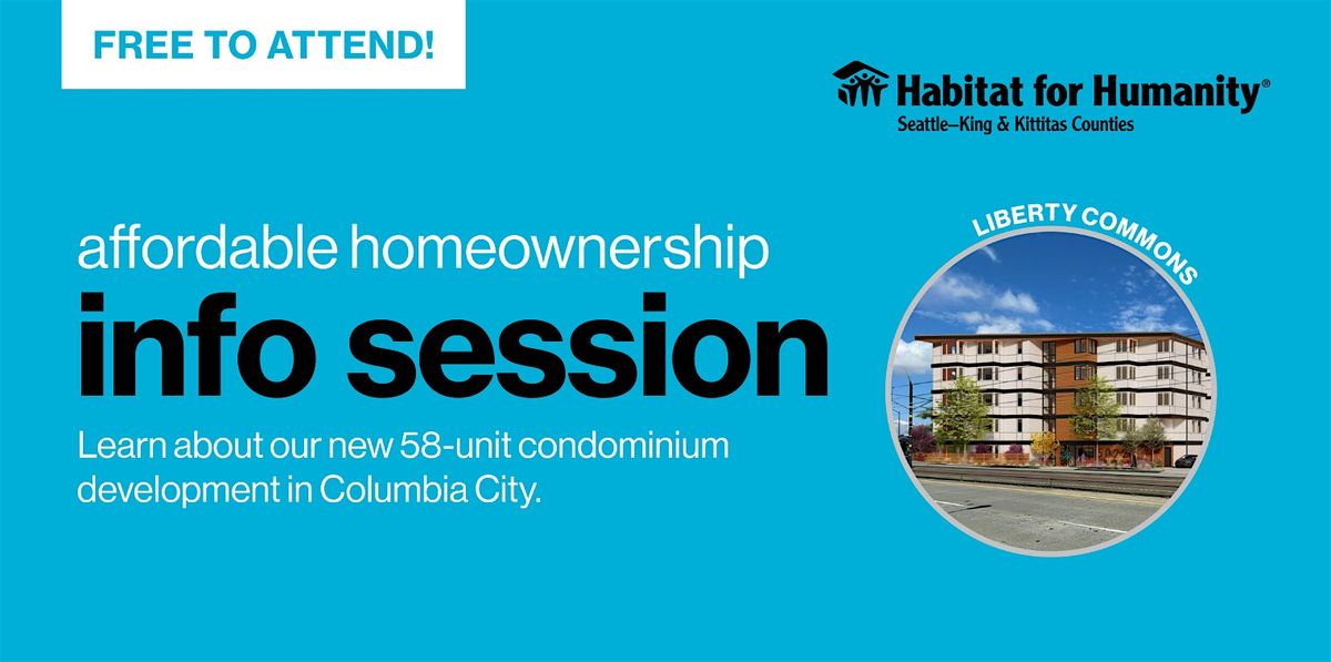 Habitat for Humanity Info & Application Assistance | Event in Seattle | AllEvents