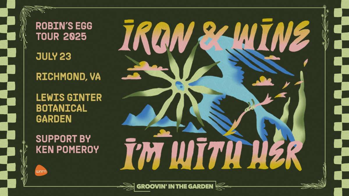 Parking Iron & Wine with I'm With Her, 13 July | Event in Cary | AllEvents