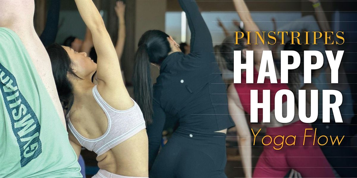 Happy Hour Yoga Flow - Pinstripes, Orlando FL!, 25 September | Event in Orlando | AllEvents