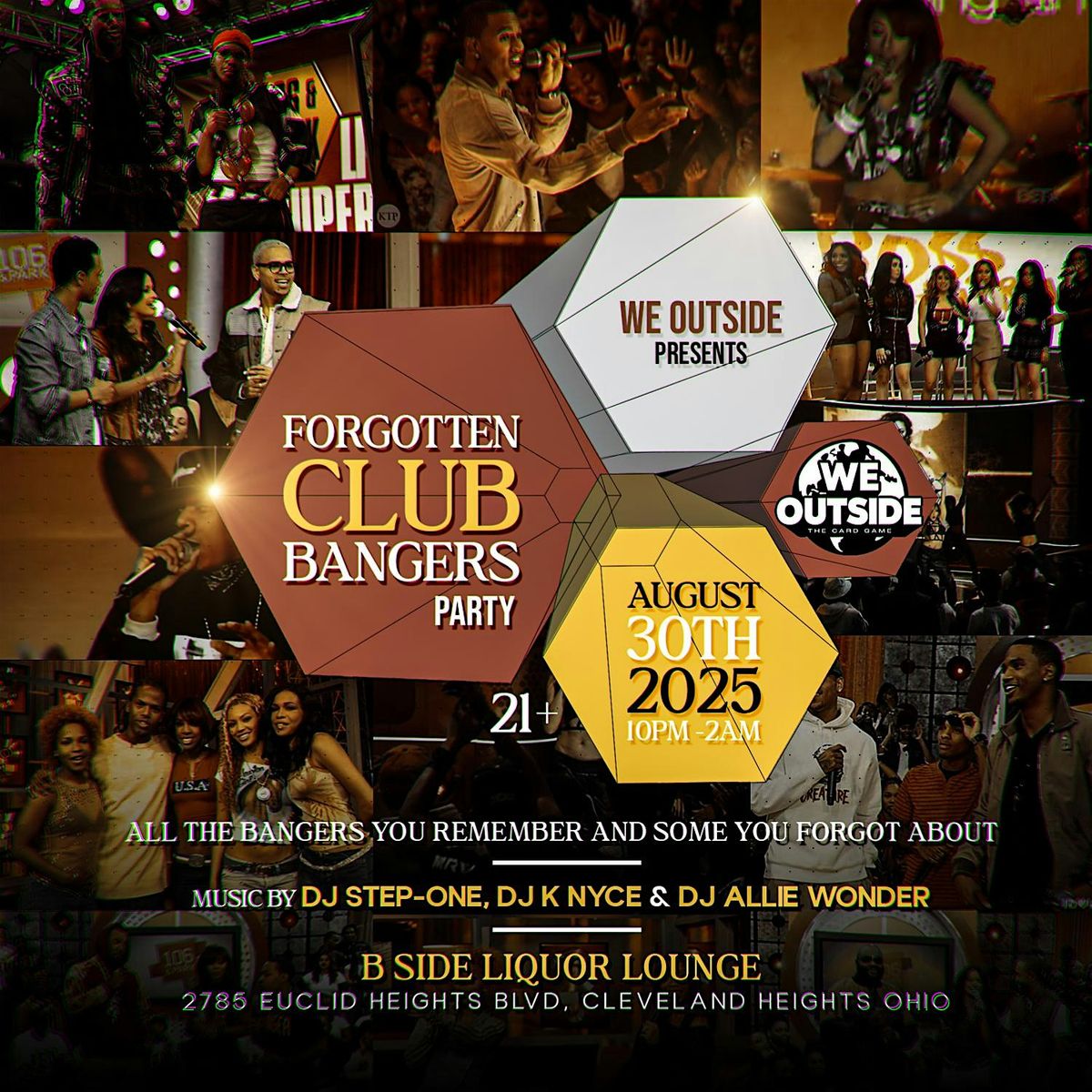Forgotten Club Bangers (One Last Summer Bash), 30 August | Event in Cleveland | AllEvents