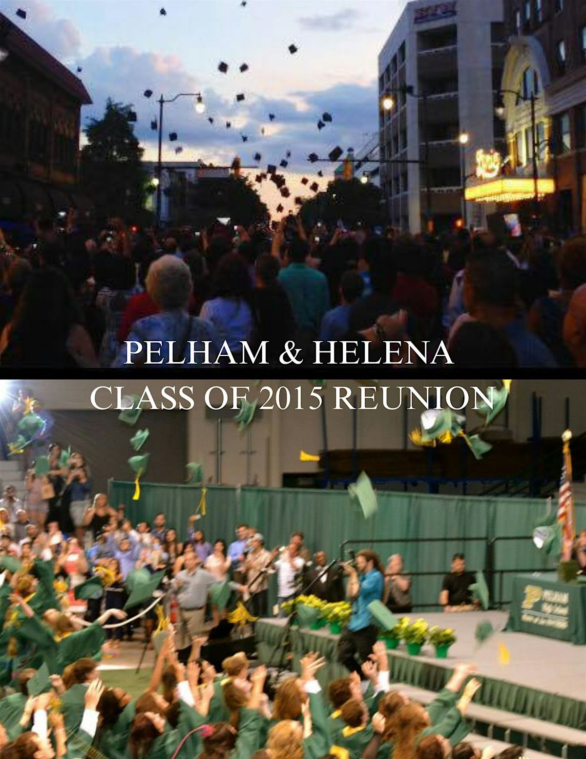 Pelham/Helena Class of 2015: 10-Year Reunion, 23 August | Event in Alabaster | AllEvents