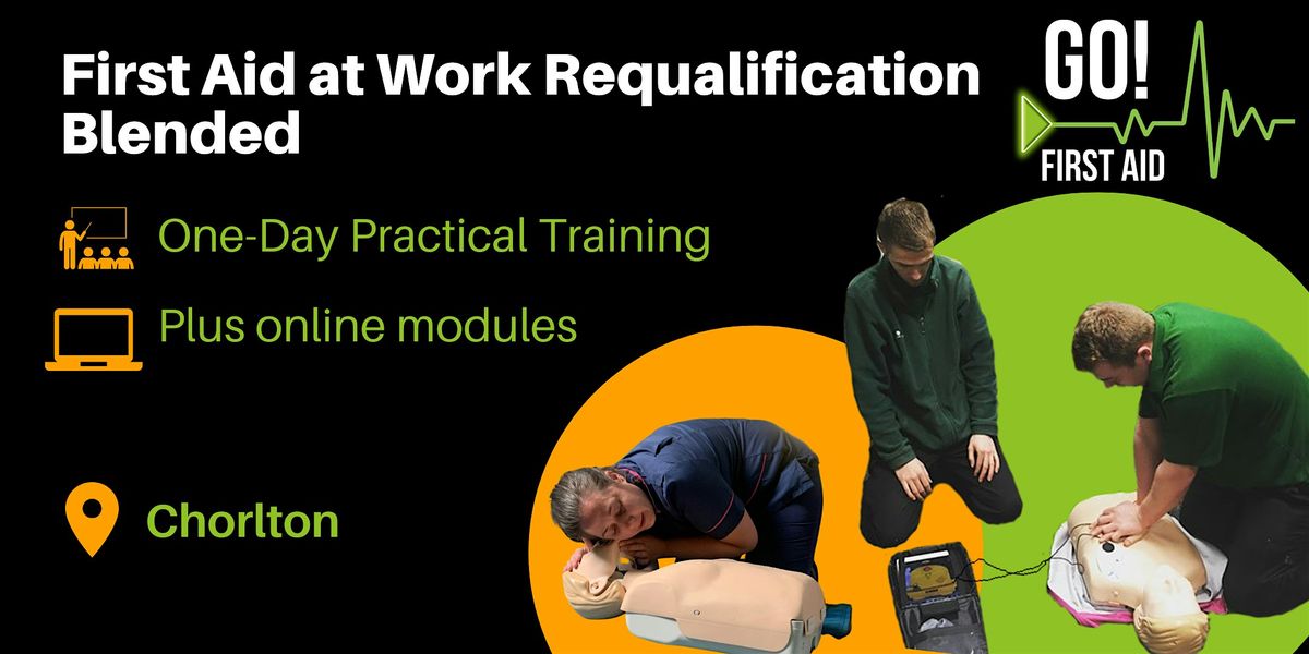 First Aid at Work Requalification Blended - Chorlton, 9 December | Event in Chorlton | AllEvents