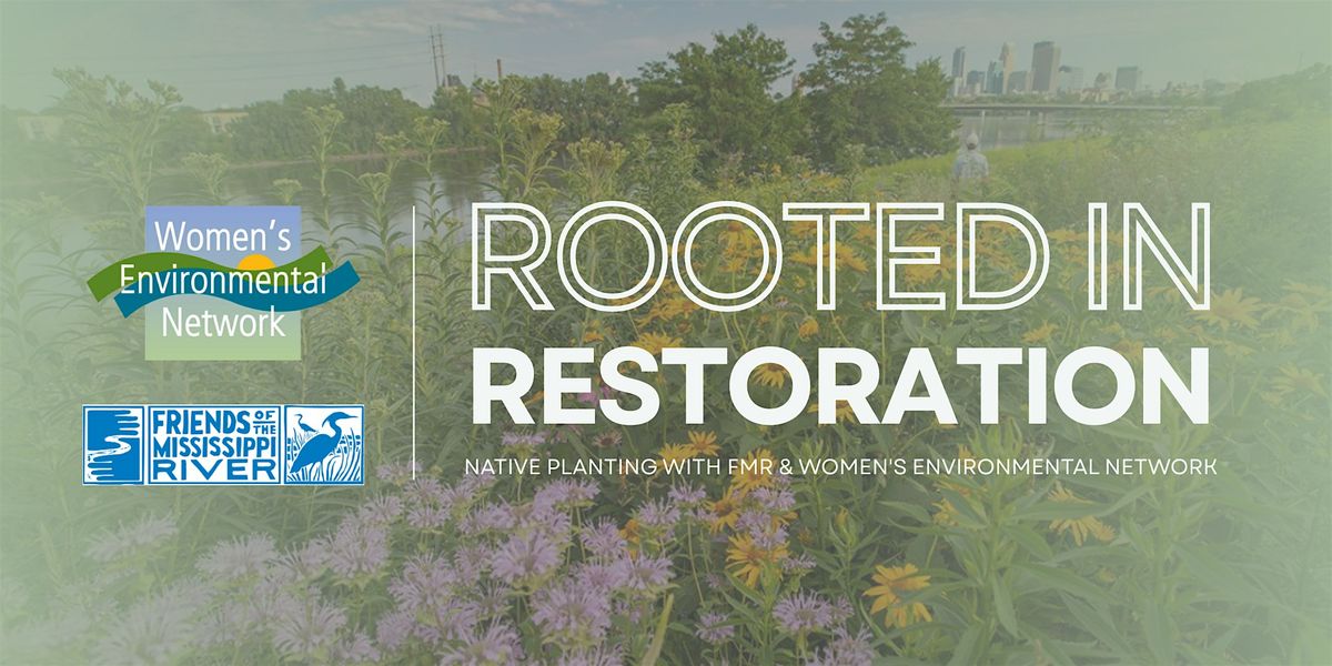 Rooted in Restoration, 3 September | Event in Minneapolis | AllEvents