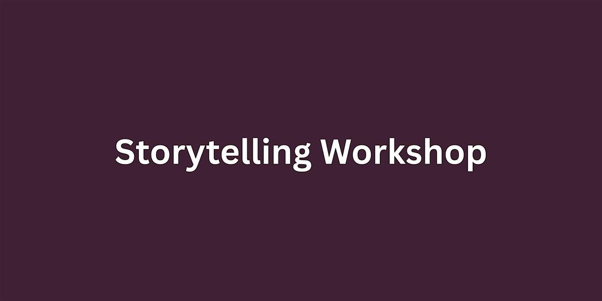 Storytelling Workshop, 27 October | Event in Traunstein | AllEvents