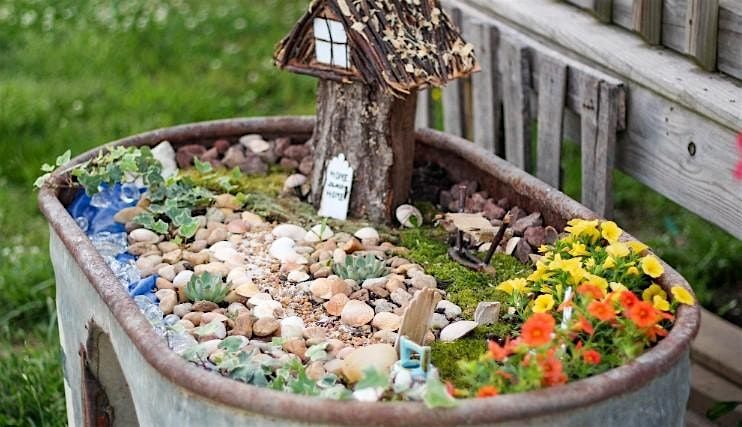Children's Make Your Own Fairy Garden in Charlottesville, 3 January | Event in Charlottesville | AllEvents