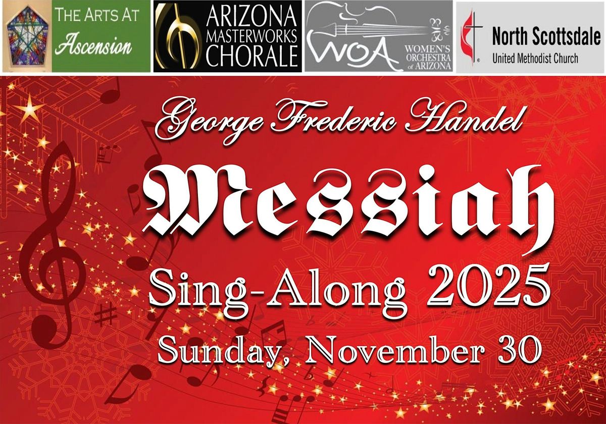 Free Messiah Sing-Along - with full orchestra & choir, Scottsdale, Nov. 30, 30 November | Event in Scottsdale