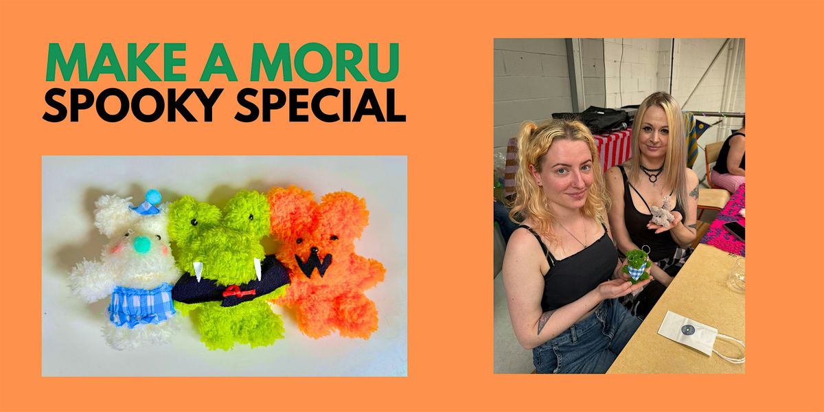 Moru Doll Workshop - Halloween Special!, 23 October | Event in Manchester | AllEvents