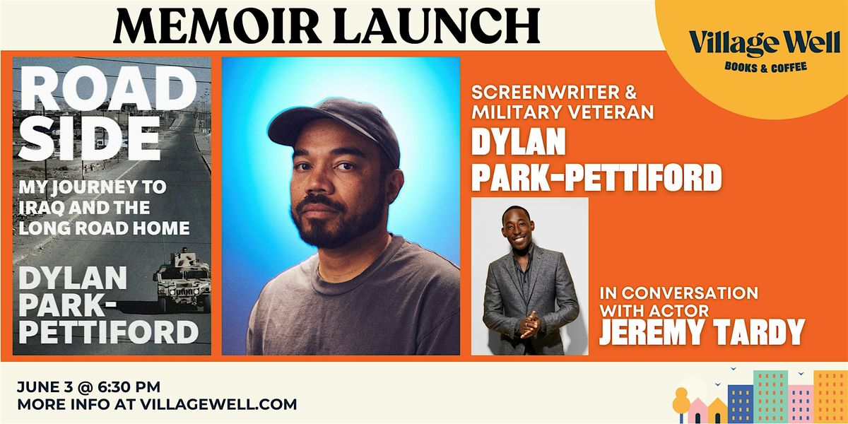 Memoir Launch: Roadside by Dylan Park-Pettiford, 3 June | Event in Culver City | AllEvents