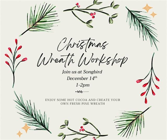 Wreath Workshop, 14 December | Event in Phoenix | AllEvents