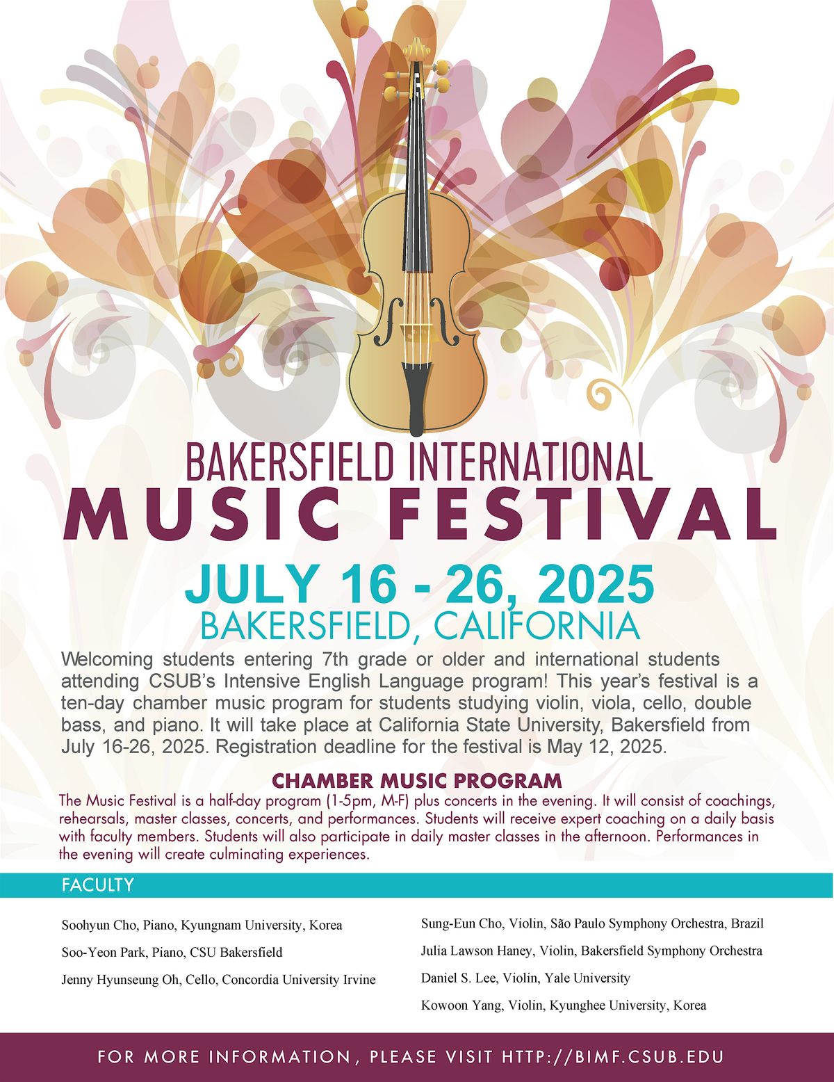 Bakersfield International Music Festival 2025 Registration, 30 May | Event in Bakersfield | AllEvents