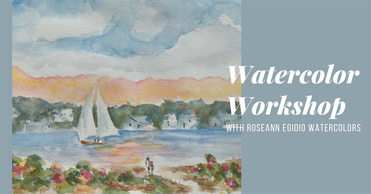 Watercolor Workshop with Roseann Egidio Watercolor, 6 September | Event in Atlantic Beach | AllEvents