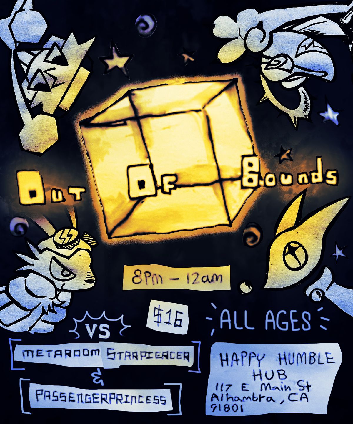 OUT OF BOUNDS LA, 11 July | Event in Alhambra | AllEvents