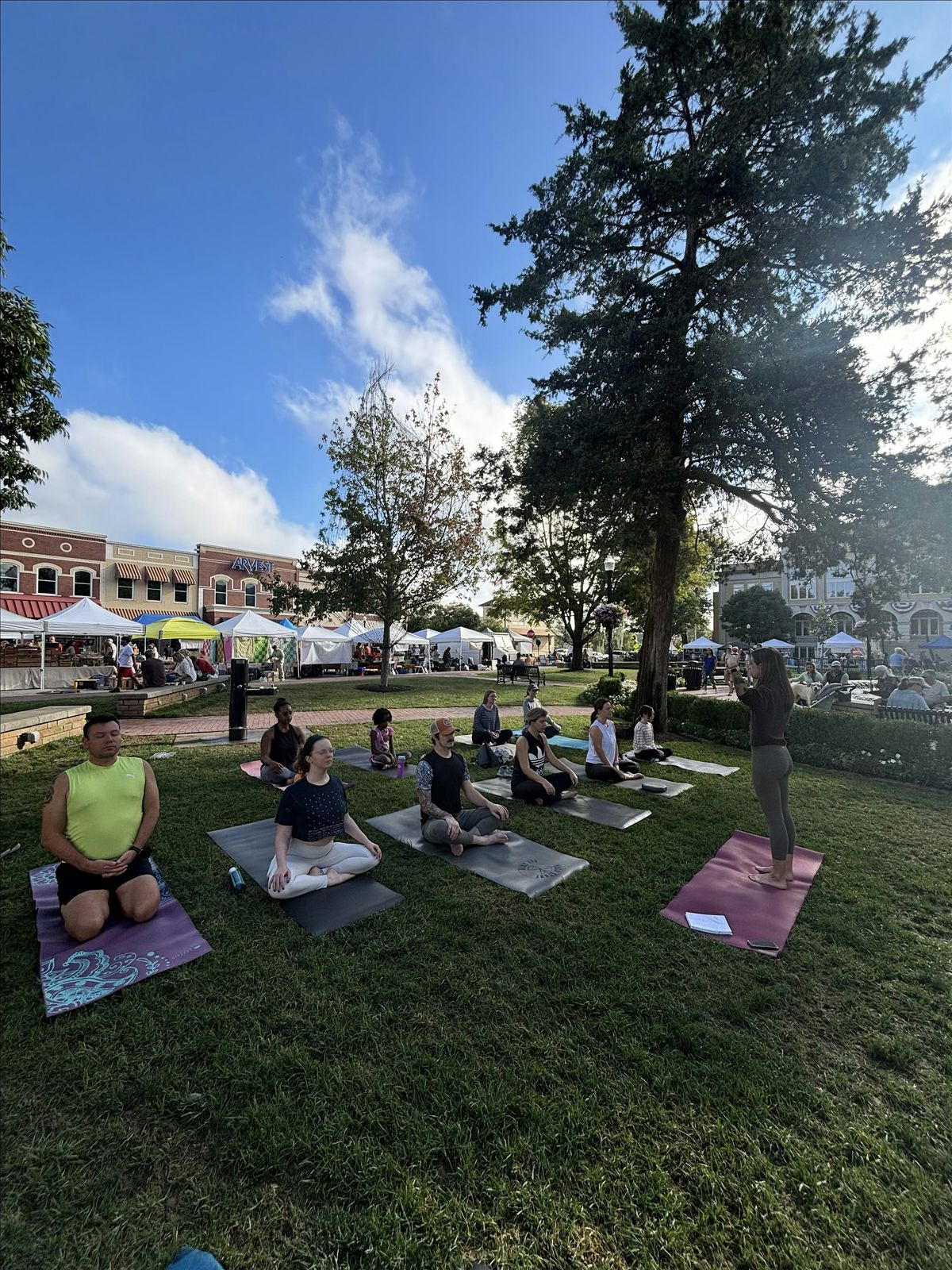 Farmers Market Flow, 24 May | Event in Bentonville | AllEvents